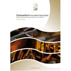 Somewhere (from West Side Story) - sax choir - cliccare qui