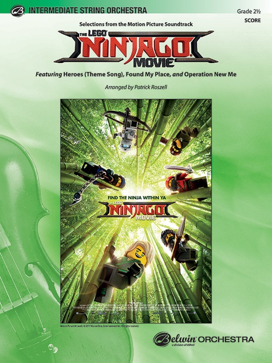 The LEGO Ninjago Movie: Selections from the Motion Picture Soundtrack - clicca qui