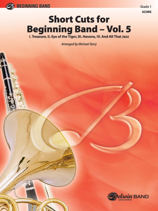 Short Cuts for Beginning Band #5 - clicca qui
