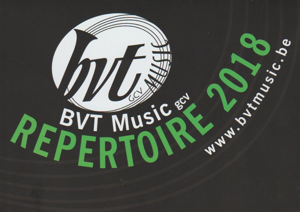 BVT Music Repertoire 2018 - cliccare qui BVT Music Repertoire 2018 - cliccare qui