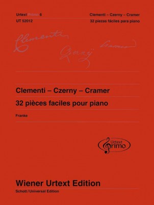 Urtext Primo Band 6 f�r Klavier (French, Spanish) - cliccare qui