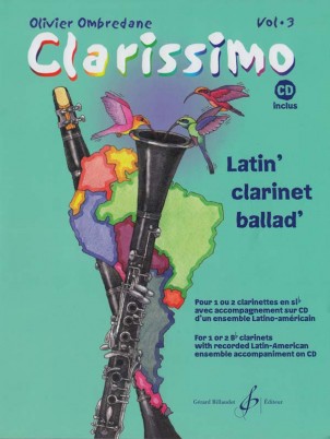 Clarissimo #3 (Latin Clarinet Ballad) - cliccare qui