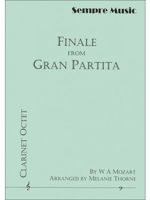 Finale from Gran Partita - cliccare qui