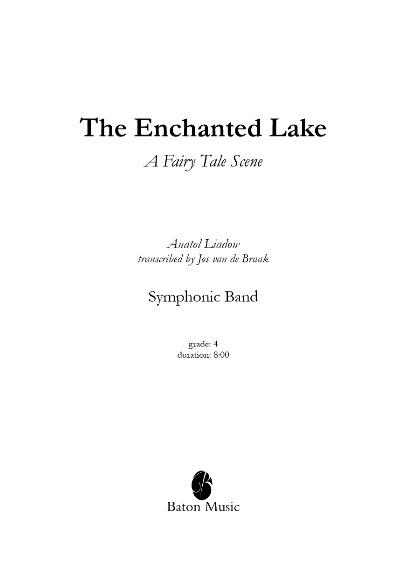 Enchanted Lake, The (A Fairy Tale Picture) - clicca qui