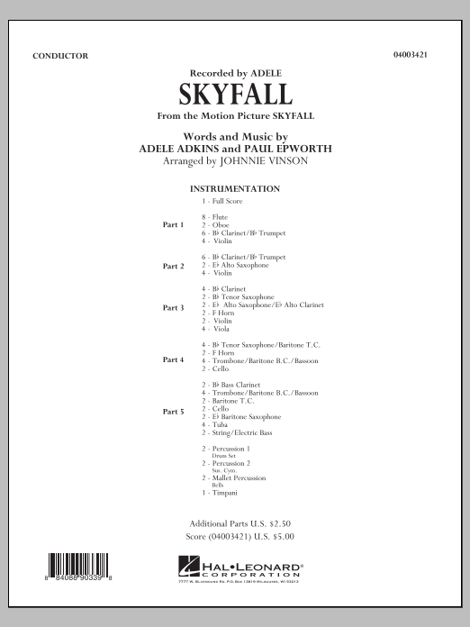 Skyfall - clicca qui