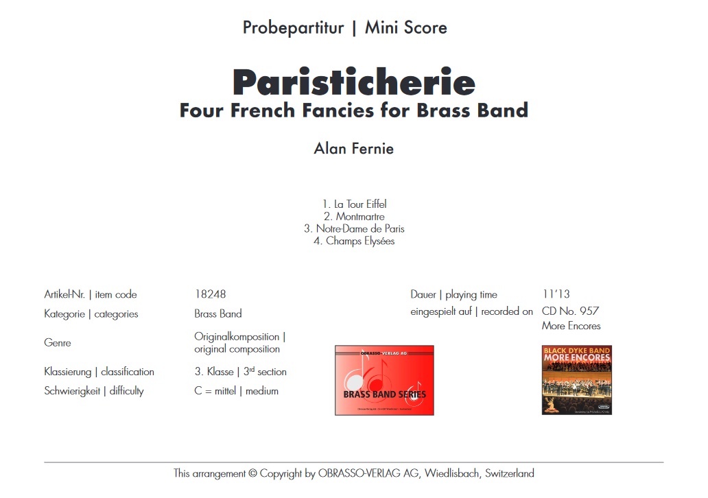 Paristicherie (4 French Fancies) - clicca qui