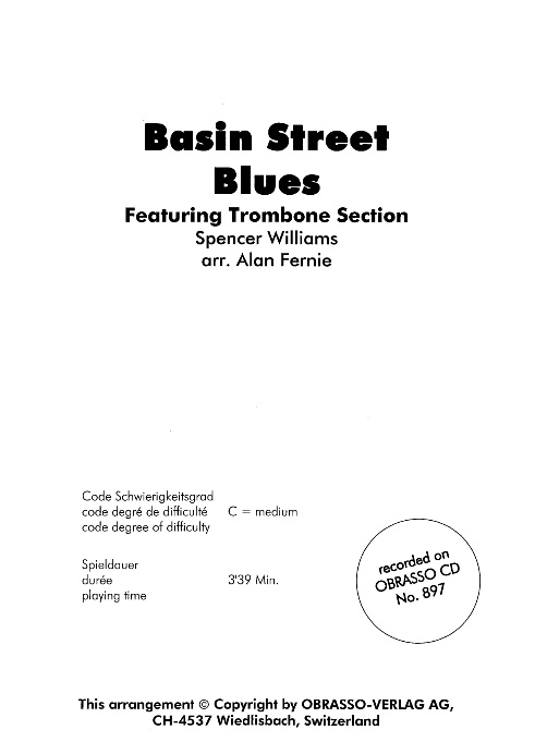Basin Street Blues - clicca qui