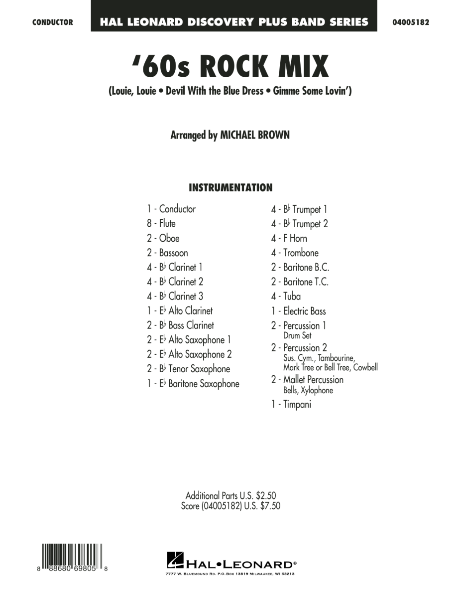 60s Rock Mix - clicca qui