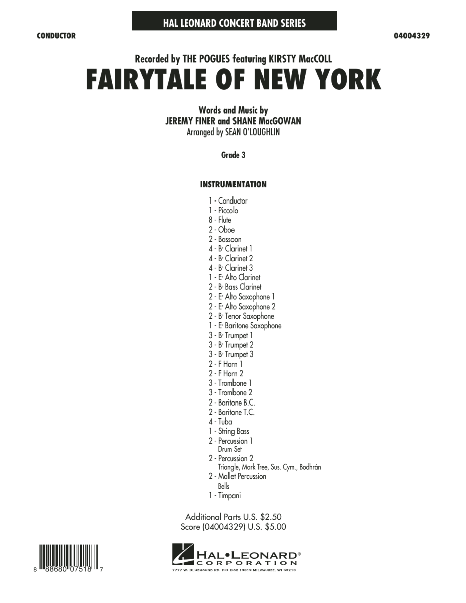 Fairytale of New York - clicca qui