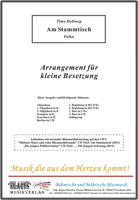 Am Stammtisch - cliccare qui Am Stammtisch - cliccare qui