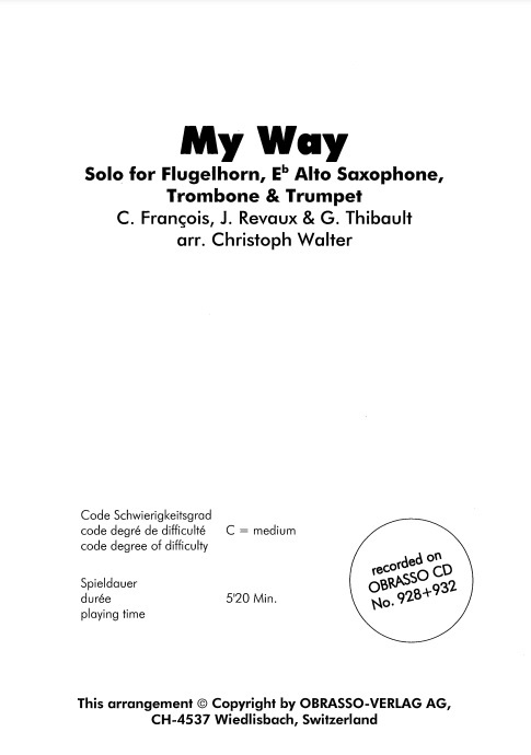 My Way - clicca qui