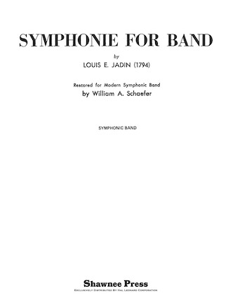 Symphonie for Band - clicca qui