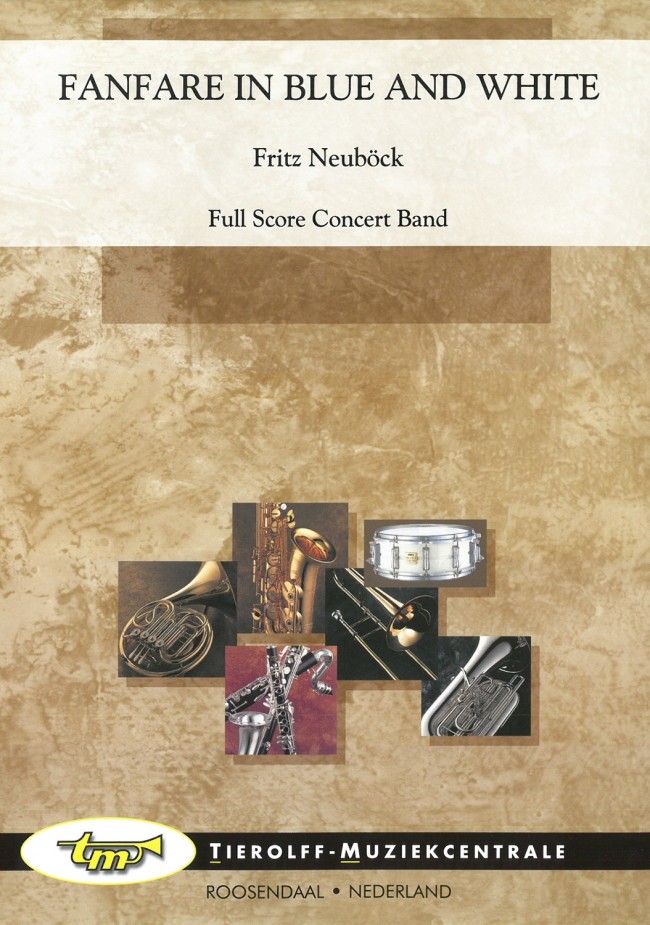 Fanfare In Blue And White - cliccare qui Fanfare In Blue And White - cliccare qui