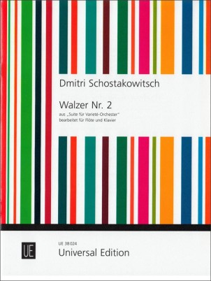 Walzer #2 (from Suite for Variety Orchestra) - cliccare qui Walzer #2 (from Suite for Variety Orchestra) - cliccare qui