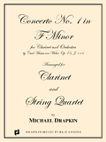 Concerto #1 in F minor - cliccare qui Concerto #1 in F minor - cliccare qui