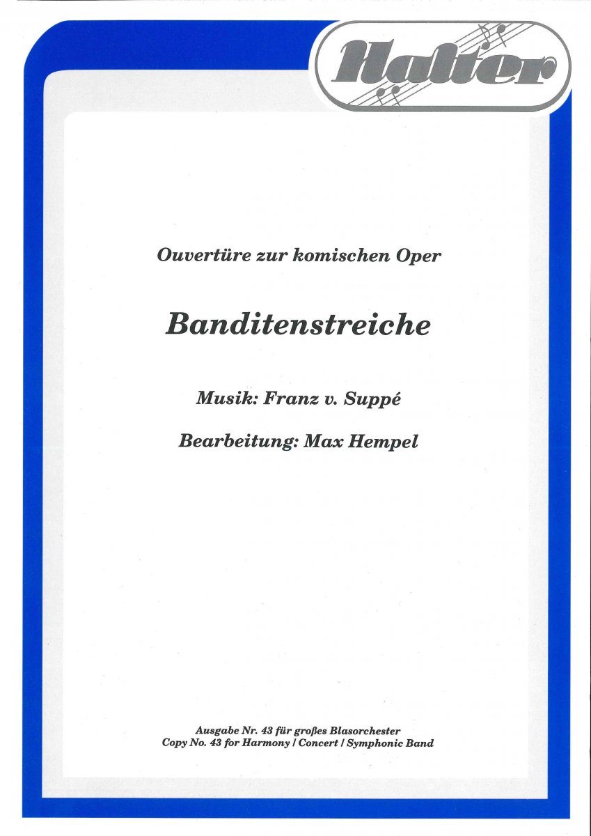 Banditenstreiche Ouvert�re - clicca qui