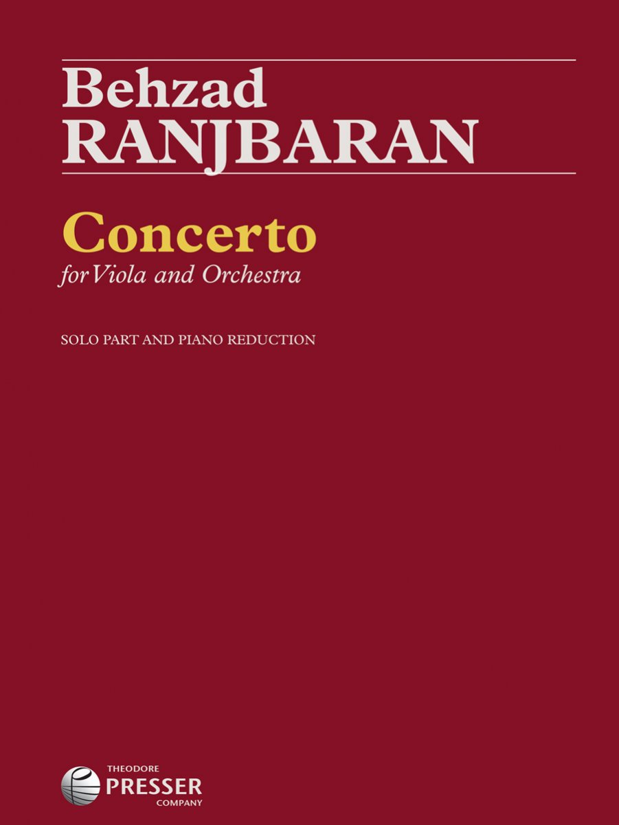 Concerto for Viola and Orchestra - cliccare qui Concerto for Viola and Orchestra - cliccare qui