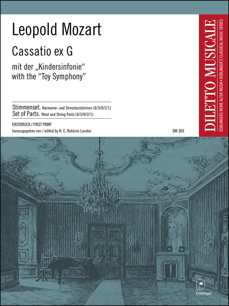 Cassatio ex G (mit der 'Kindersinfonie') - clicca qui