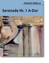 Serenade #1 A-Dur - cliccare qui Serenade #1 A-Dur - cliccare qui