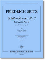 Schüler Konzert #7 a-moll - cliccare qui Schüler Konzert #7 a-moll - cliccare qui