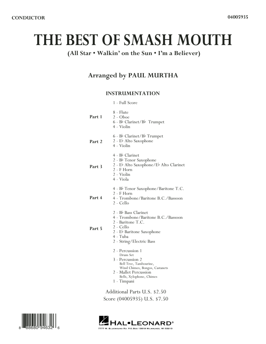 Best of Smash Mouth, The - clicca qui
