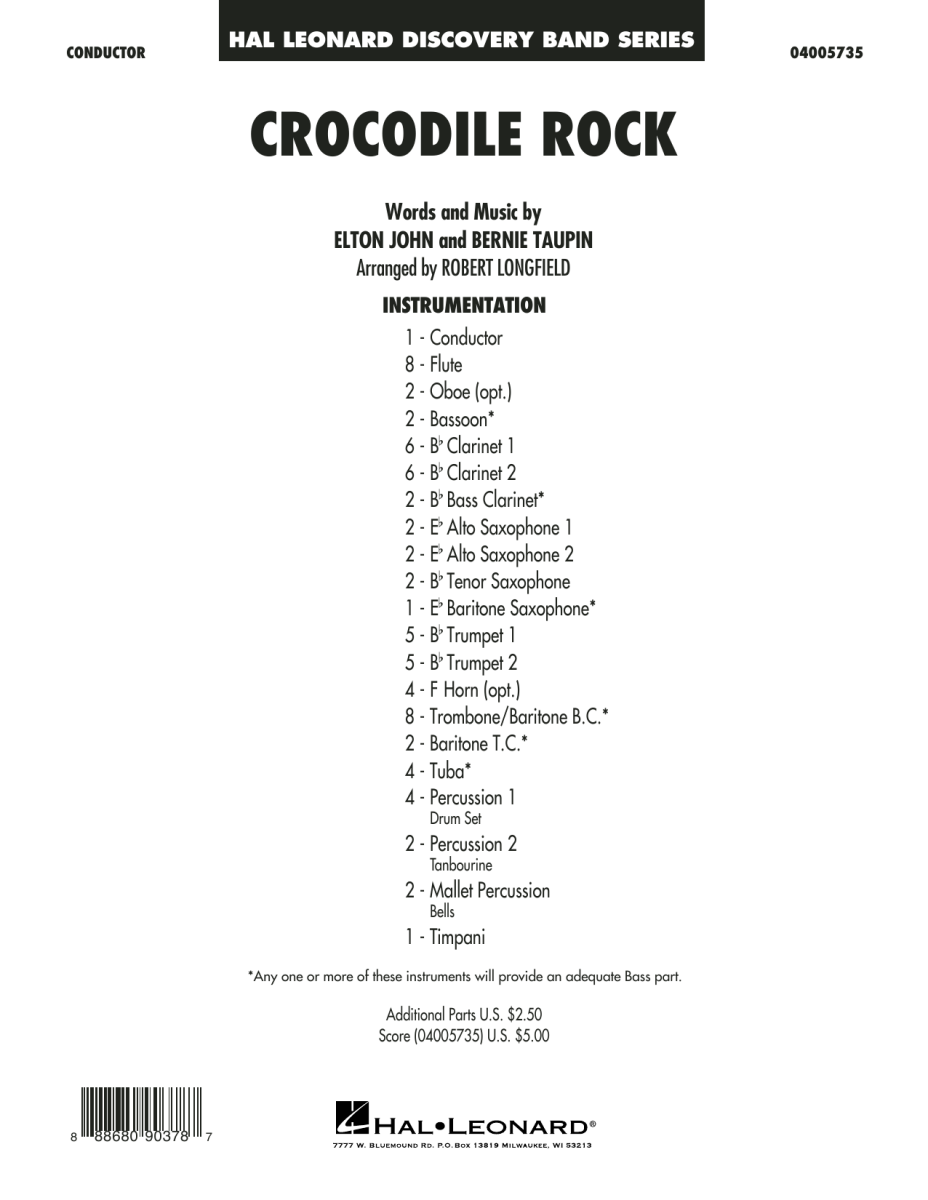 Crocodile Rock - clicca qui