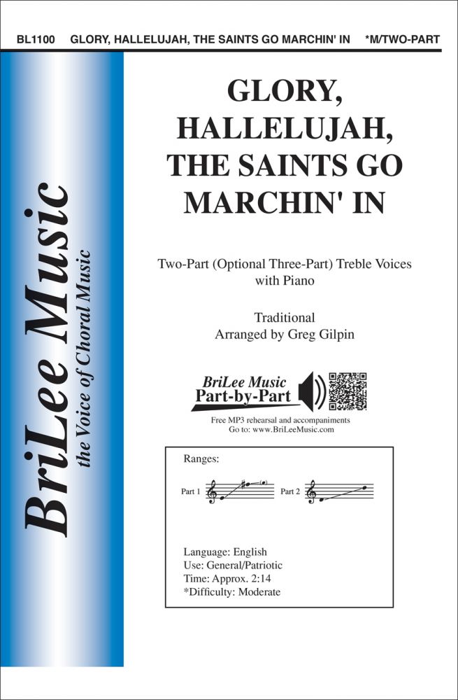 Glory, Hallelujah, the Saints Go Marchin' In - cliccare qui