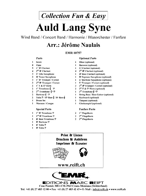 Auld Lang Syne - clicca qui