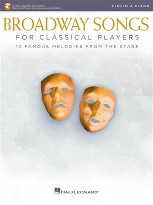 Broadway Songs for Classical Players - cliccare qui