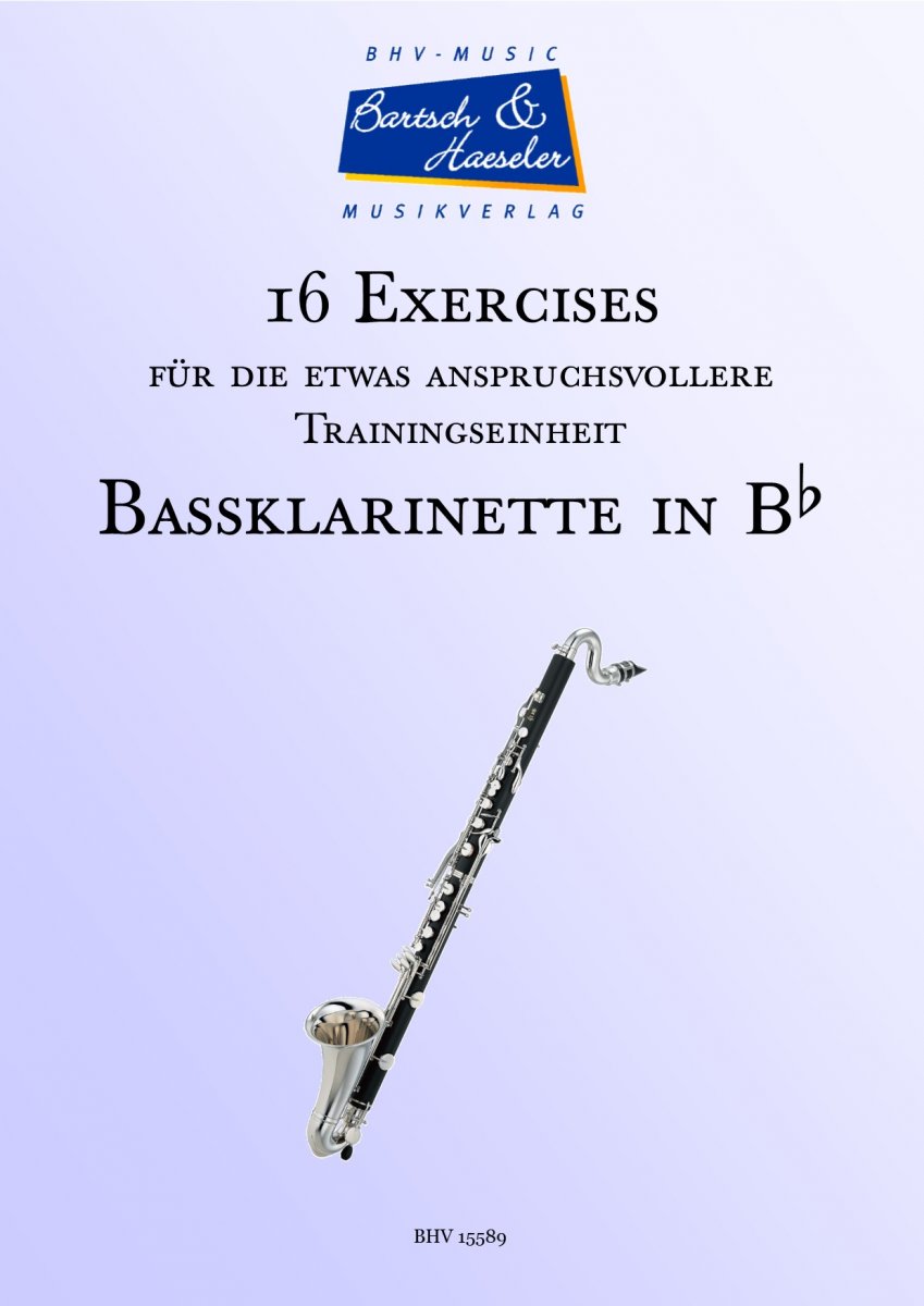 16 Exercises fr Bassklarinette in Bb - cliccare qui
