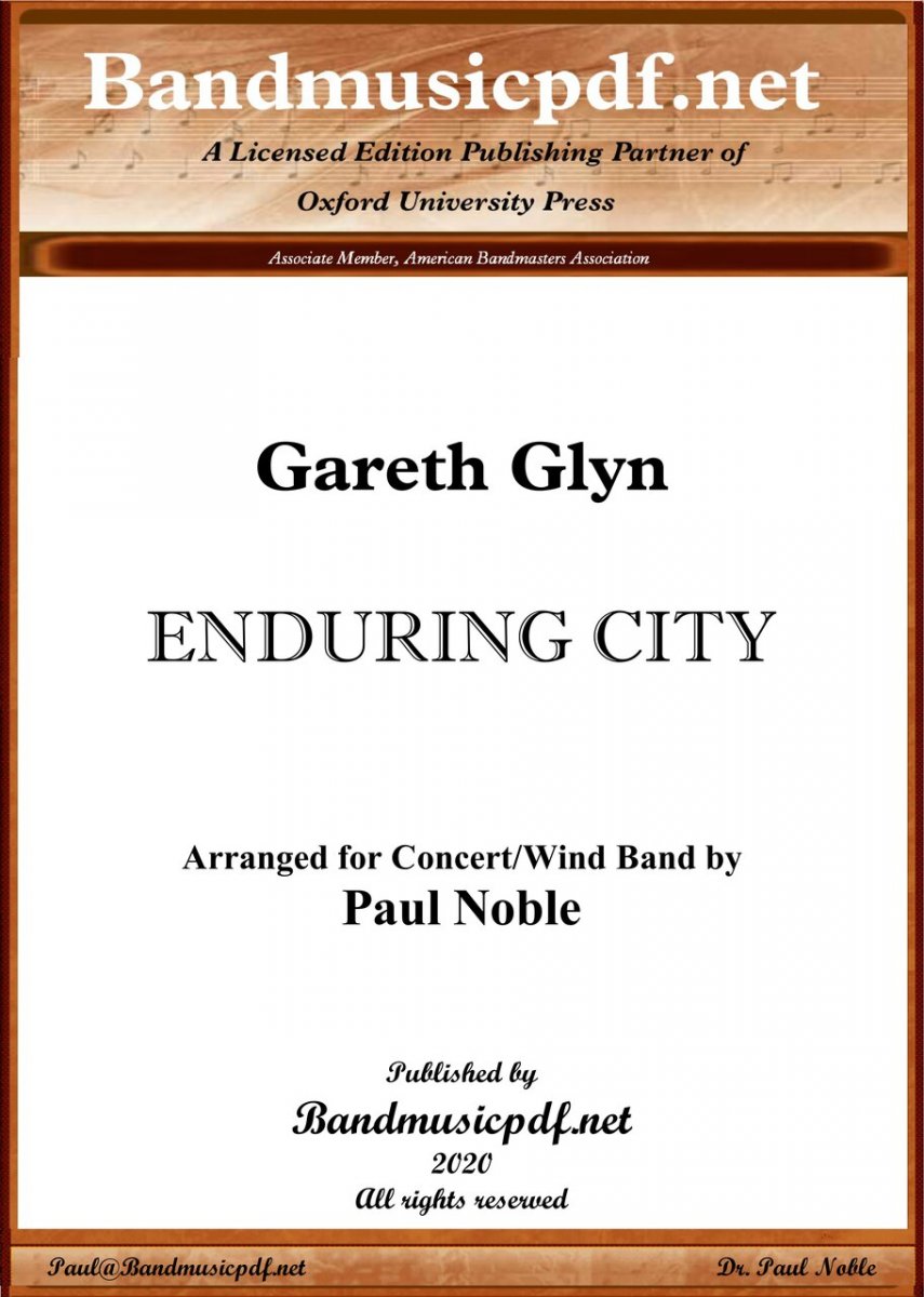 Enduring City - cliccare qui Enduring City - cliccare qui
