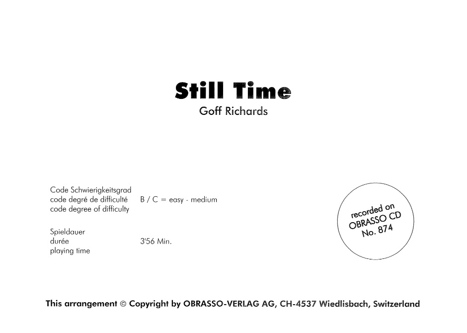 Still Time - clicca qui