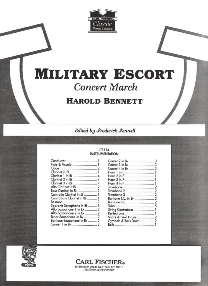 Military Escort - clicca qui