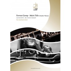 Forrest Gump - Main Title (Feather Theme) - clarinet choir - cliccare qui