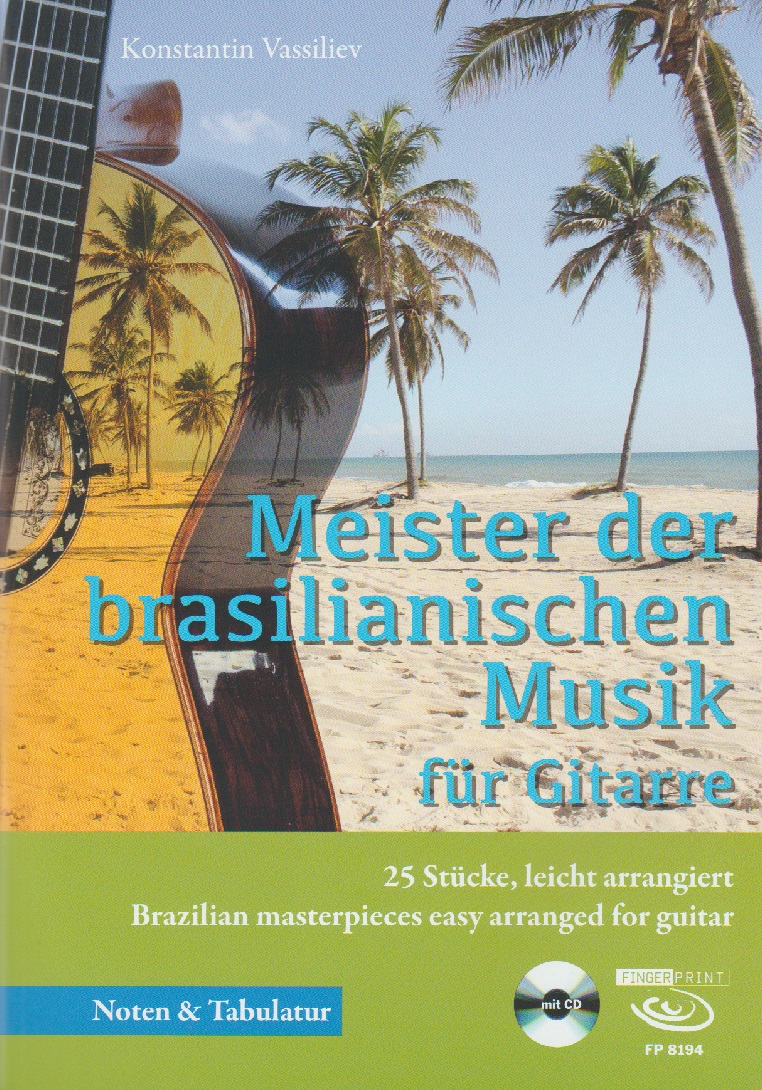 Meister der brasilianischen Musik (Brazilian masterpieces) - cliccare qui