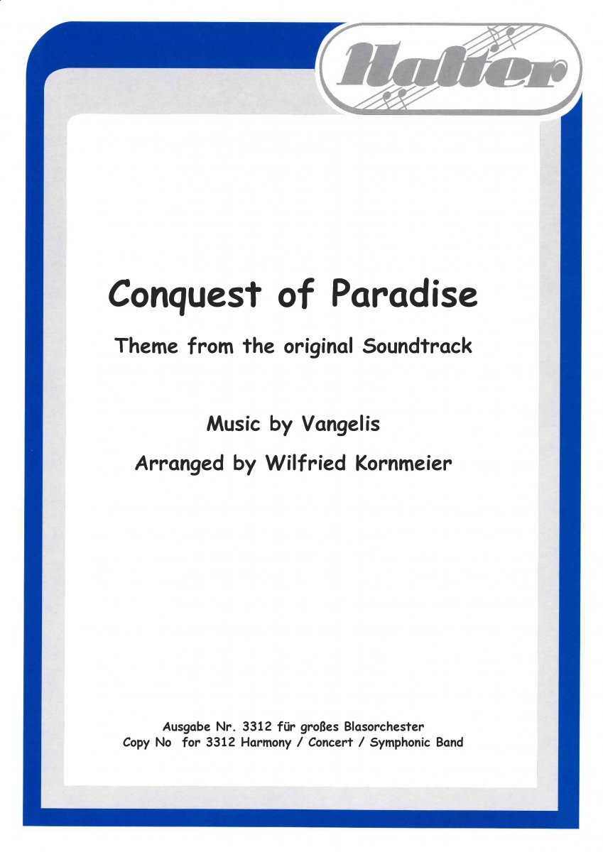 Conquest of Paradise - clicca qui