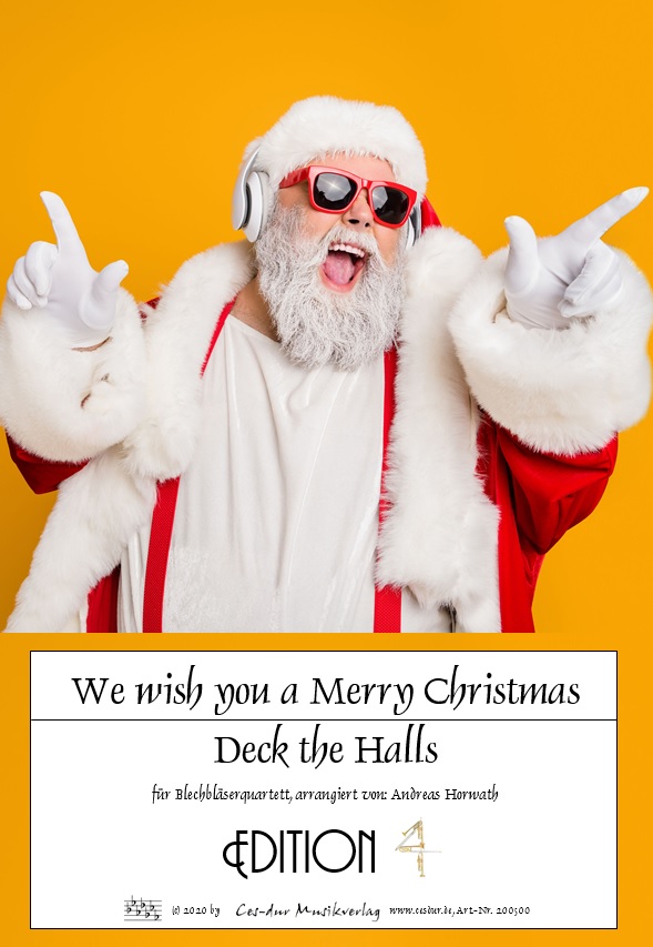 We wish you a Merry Christmas/Deck the Halls - cliccare qui