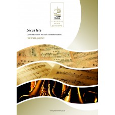 Locus Iste - brass quartet - cliccare qui Locus Iste - brass quartet - cliccare qui