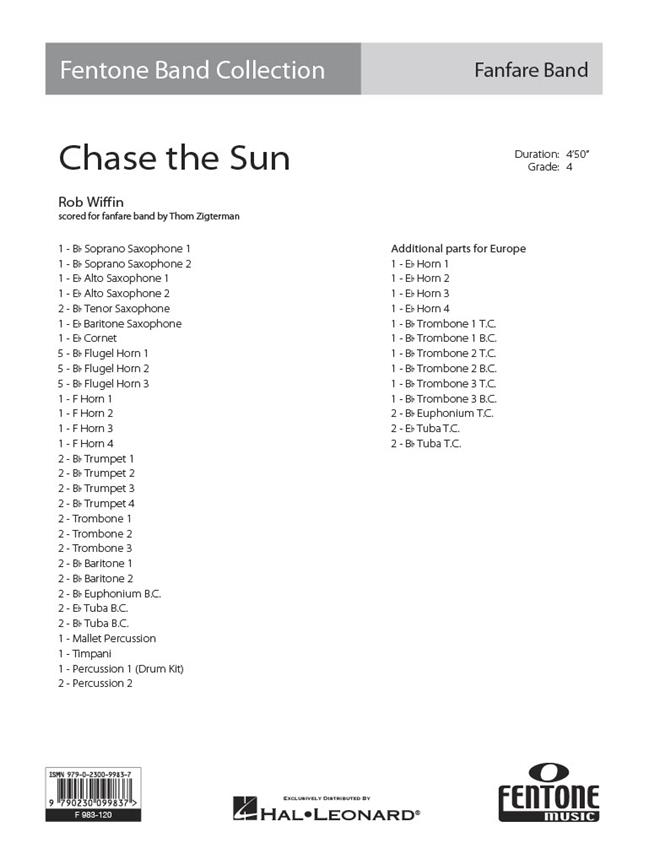 Chase the Sun - clicca qui