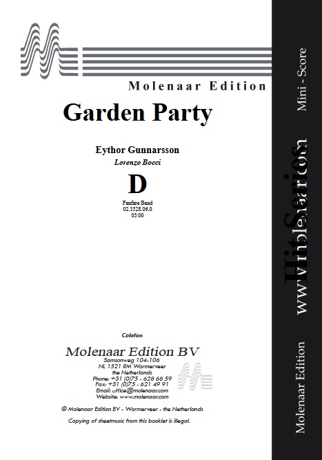 Garden Party - clicca qui