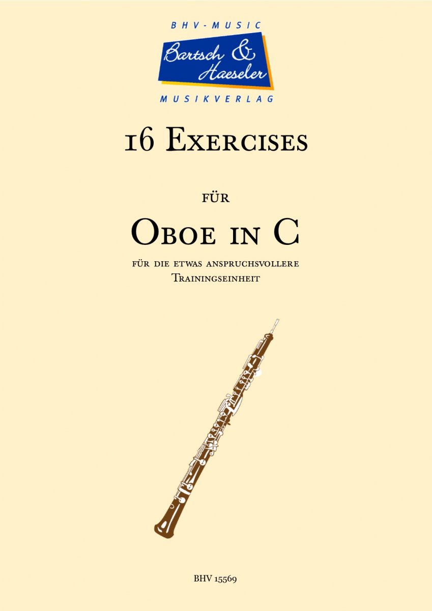 16 Exercises fr Oboe in C - cliccare qui