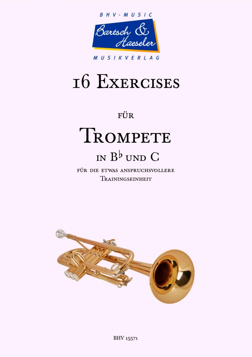 16 Exercises fr Trompete in Bb/C - cliccare qui