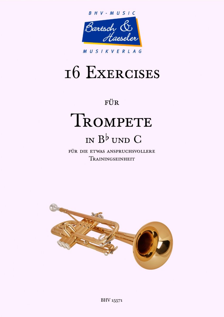 16 Exercises für Trompete in Bb/C - cliccare qui