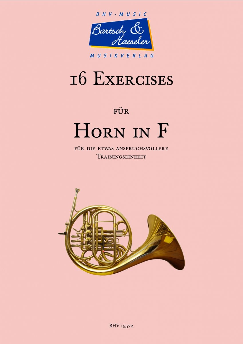 16 Exercises fr Horn in F - cliccare qui