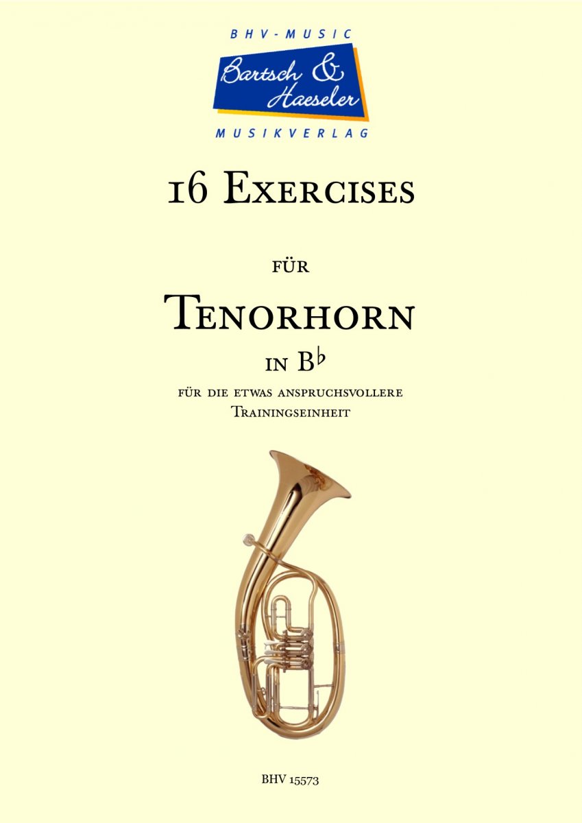 16 Exercises fr Tenorhorn in Bb - cliccare qui