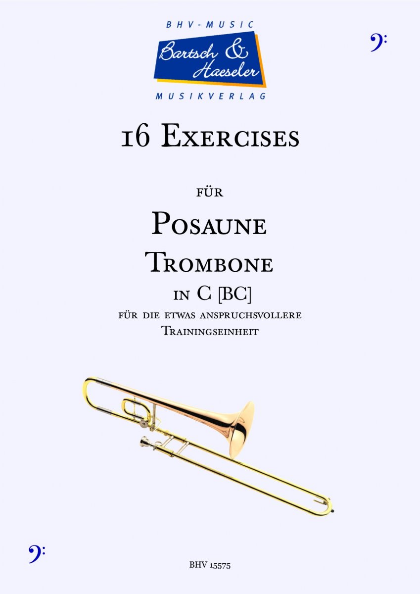 16 Exercises fr Posaune in C - cliccare qui