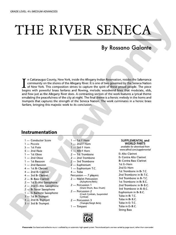 River Seneca, The - clicca qui