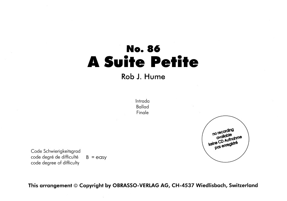 A Suite Petite - clicca qui