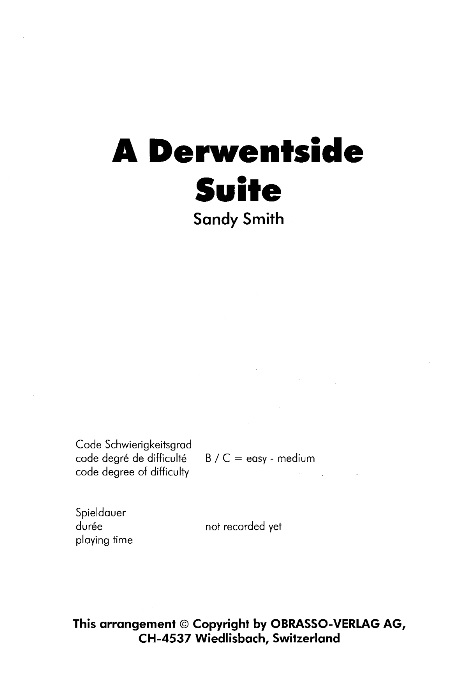 A Derwentside Suite - clicca qui