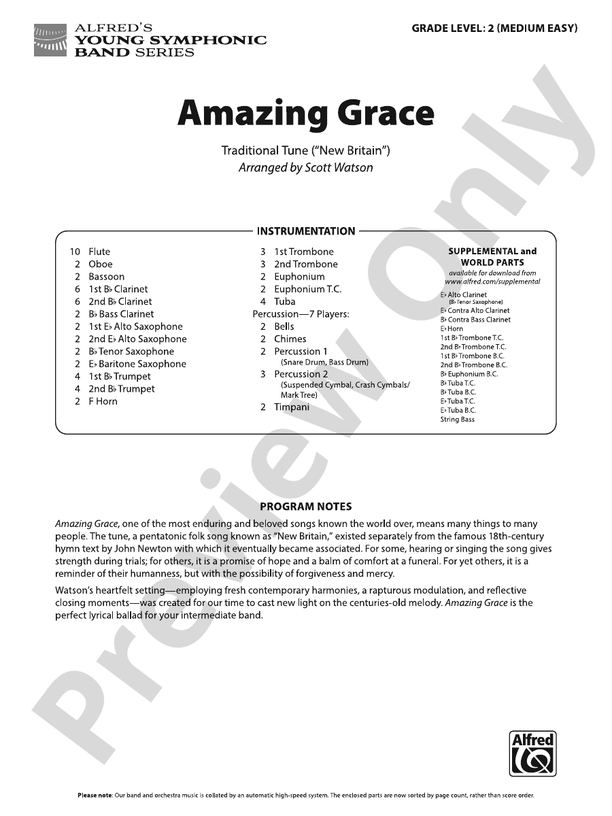 Amazing Grace - clicca qui